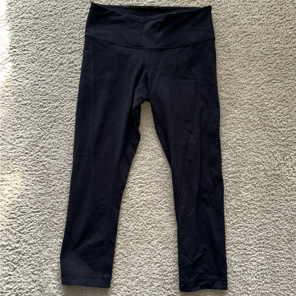 Lulu lemon black leggings